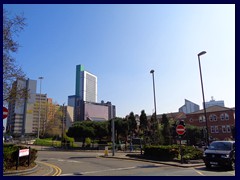 Skylines and views of Leeds 27 - University area